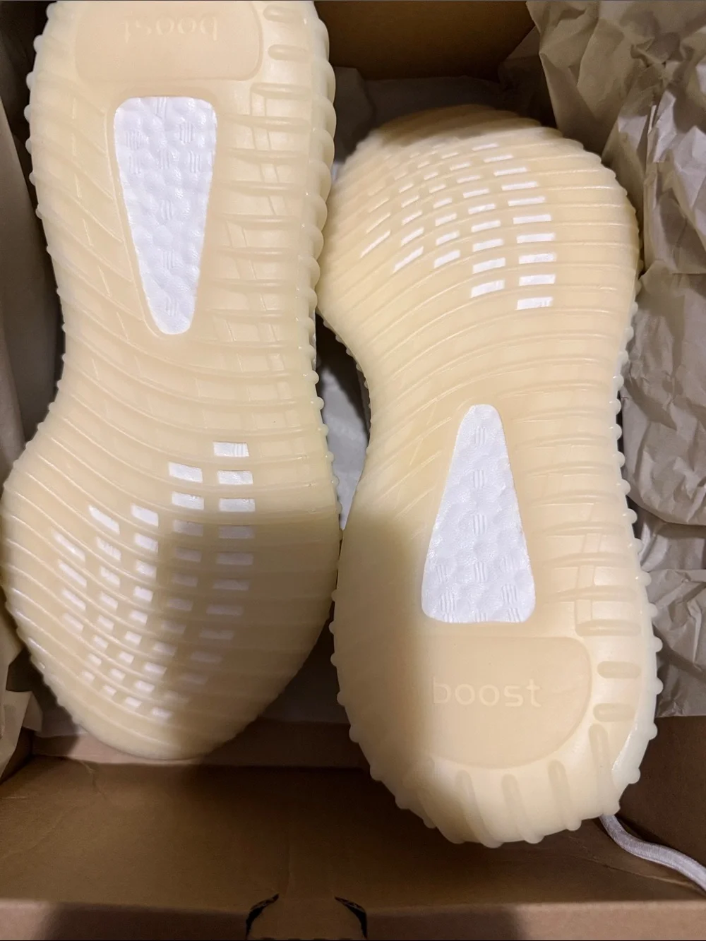 Adidas Yeezy Boost 350 V2 Cream White CP9366 Size 7.5 NEW